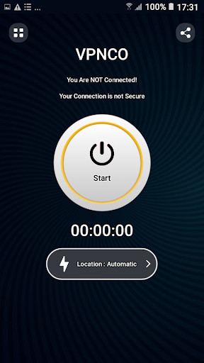 VPNco - Unlimited Free Fast VPN & Secure Proxy Screenshot2