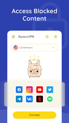 Alpaca VPN proxy master Screenshot1