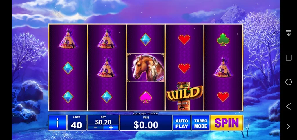 Lone Wolf Casino Slots Screenshot2