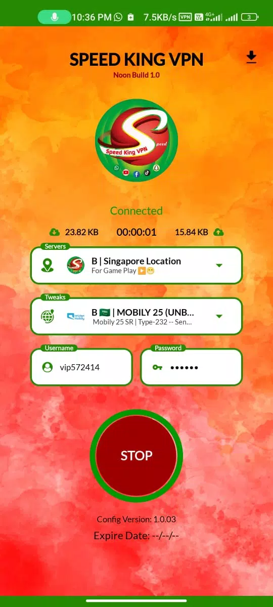 SPEED KING VPN - Fastest VPN Screenshot2