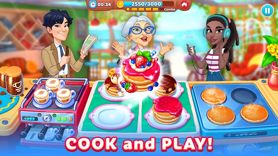 Chef & Friends Screenshot1