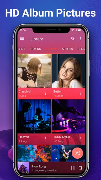 Music Player-Echo Audio Player Screenshot4