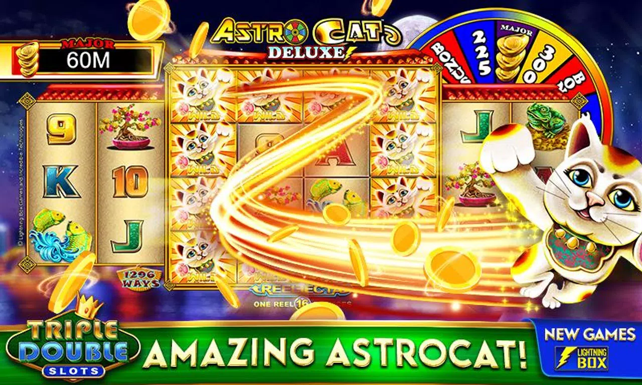 Triple Double Slots - Casino Screenshot1