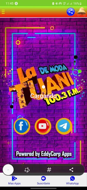 Radio la Tuani - 100.3 FM Screenshot1