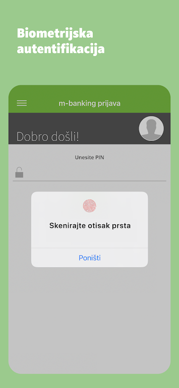 OTP mobile banking HR Screenshot3