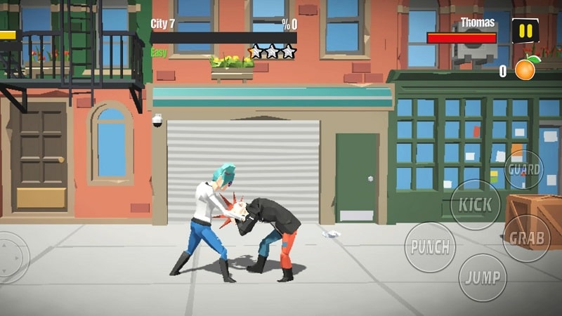 City Fighter vs Street Gang Screenshot3