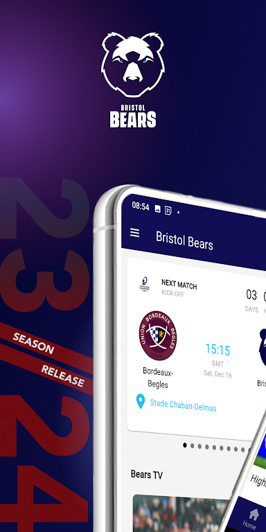 Bristol Bears Rugby Screenshot1