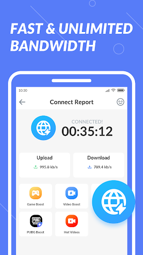 Echo VPN - Privacy Secure Screenshot1