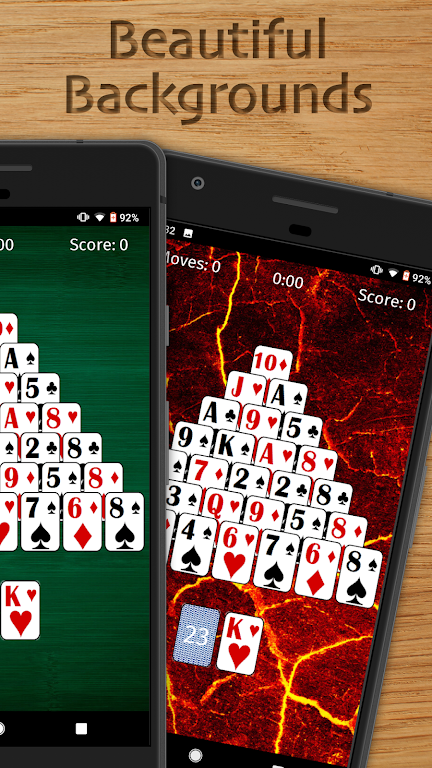 Pyramid Solitaire Classic Screenshot2