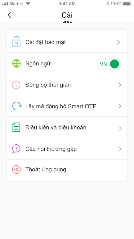 VPBank Smart OTP Screenshot4