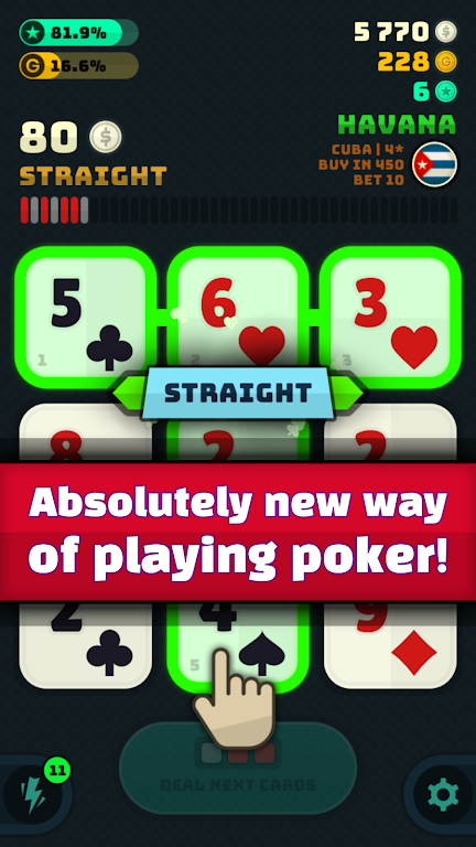 Merge Poker Screenshot3