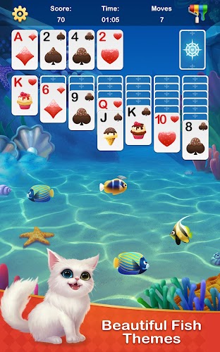 Solitaire Jigsaw Puzzle - Design My Art Gallery Screenshot2