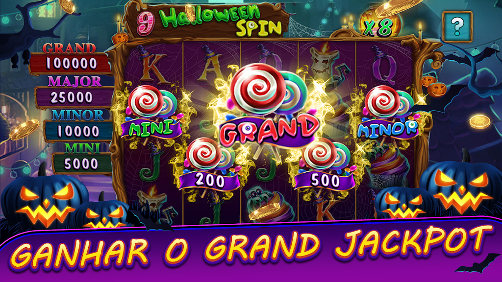 Slot Halloween - Win Jackpot Screenshot4