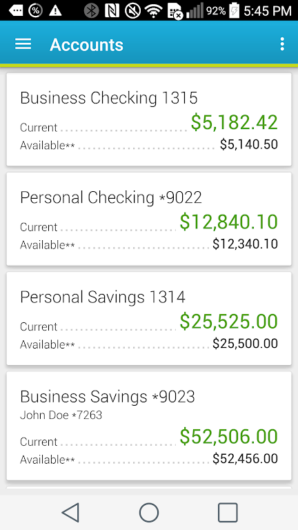 Industrial Credit Union Screenshot1