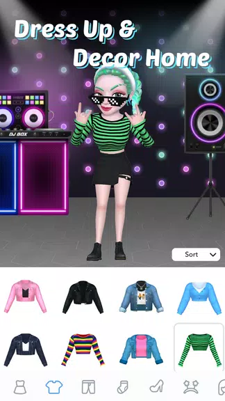 BOO - Your 3D Avatar Emoji Screenshot3