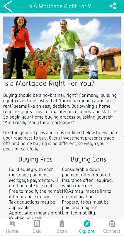 Doorway Home Loans - Mortgage Solutions Calculator Screenshot3