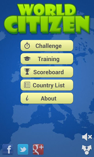 World Citizen: Geography quiz Screenshot1