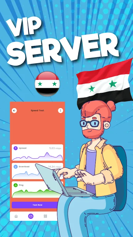 Syria vpn 2023 Screenshot3