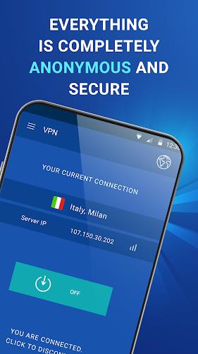 VPN - secure, fast, unlimited Screenshot3