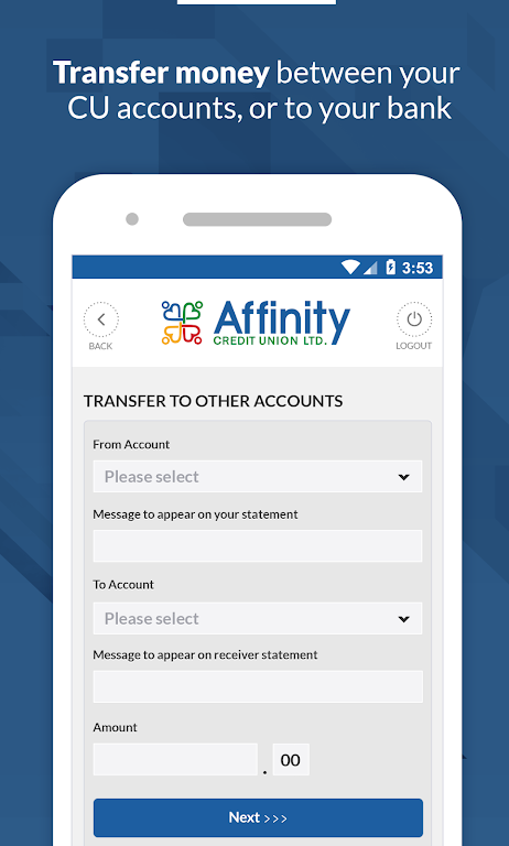 Affinity Credit Union Screenshot4