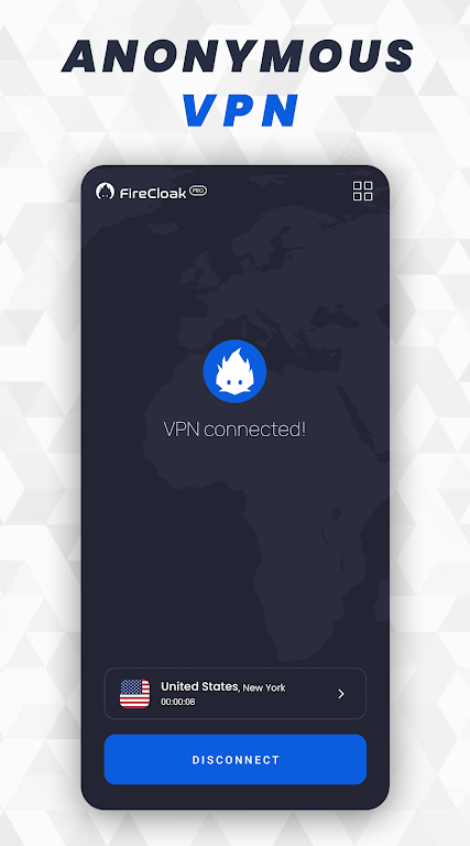 Secure VPN by FireCloak Screenshot2