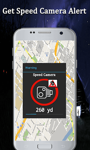 Speed Camera Detector - Live HUD Speedometer Alert Screenshot1