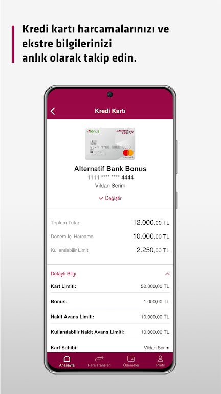 Alternatif Bank Mobil Screenshot1