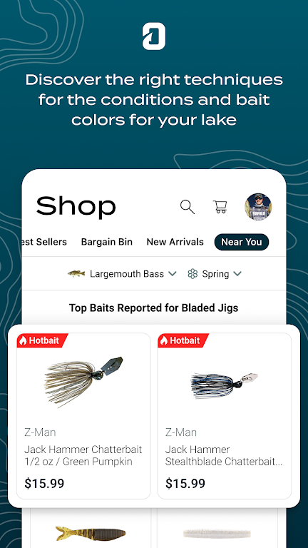 Omnia Fishing App: Plan + Shop Screenshot3