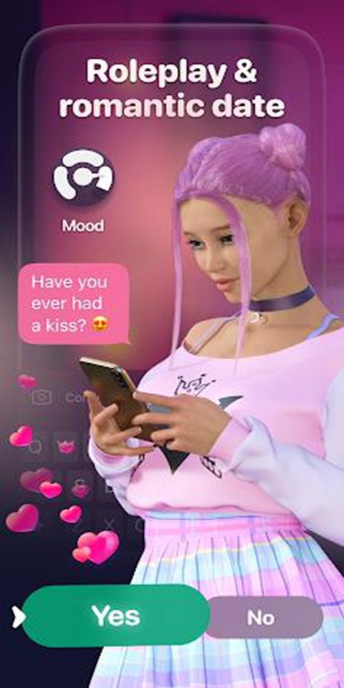 Anima: AI Friend Virtual Chat Mod Screenshot2