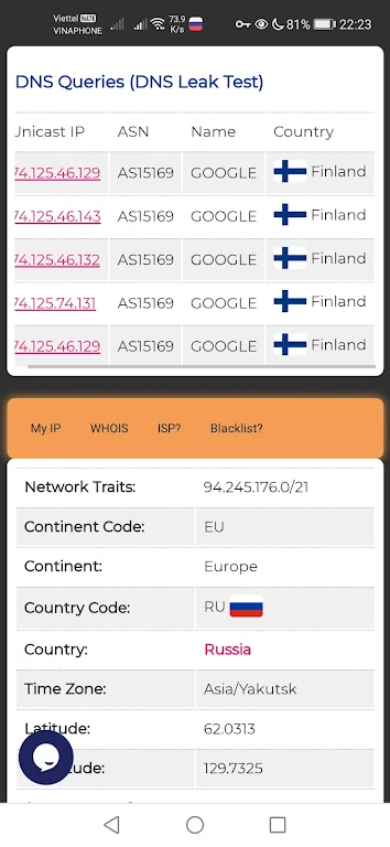 Russia VPN - RU VPN Screenshot2