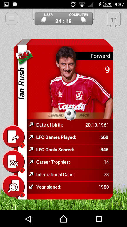 Liverpool FC Stat Attack Screenshot1