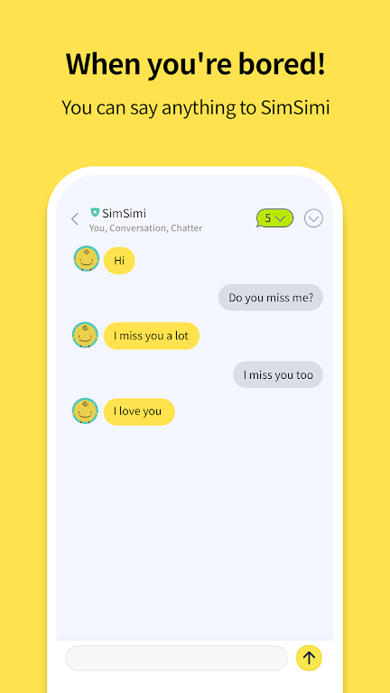 SimSimi Mod Screenshot2