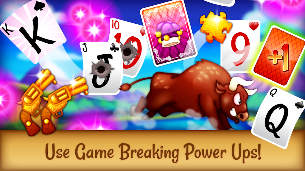 Solitaire Buddies - Tri-Peaks Card Game Screenshot3