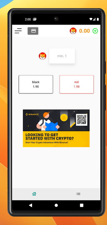 CryptoBet Screenshot1