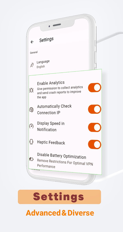 V7 Pro VPN - Fast V2ray Screenshot1