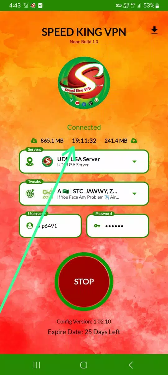 SPEED KING VPN - Fastest VPN Screenshot3