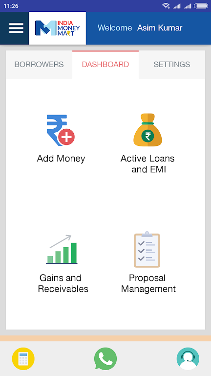 IndiaMoneyMart - P2P Lending Screenshot2