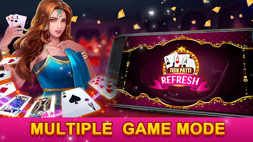 Teen Patti Refresh - 3 Patti Screenshot1