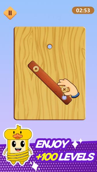 Wood Nuts & Bolts Puzzle Screenshot6