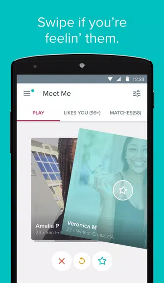 Tagged - Meet, Chat & Dating Screenshot3