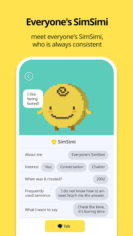 SimSimi Mod Screenshot3