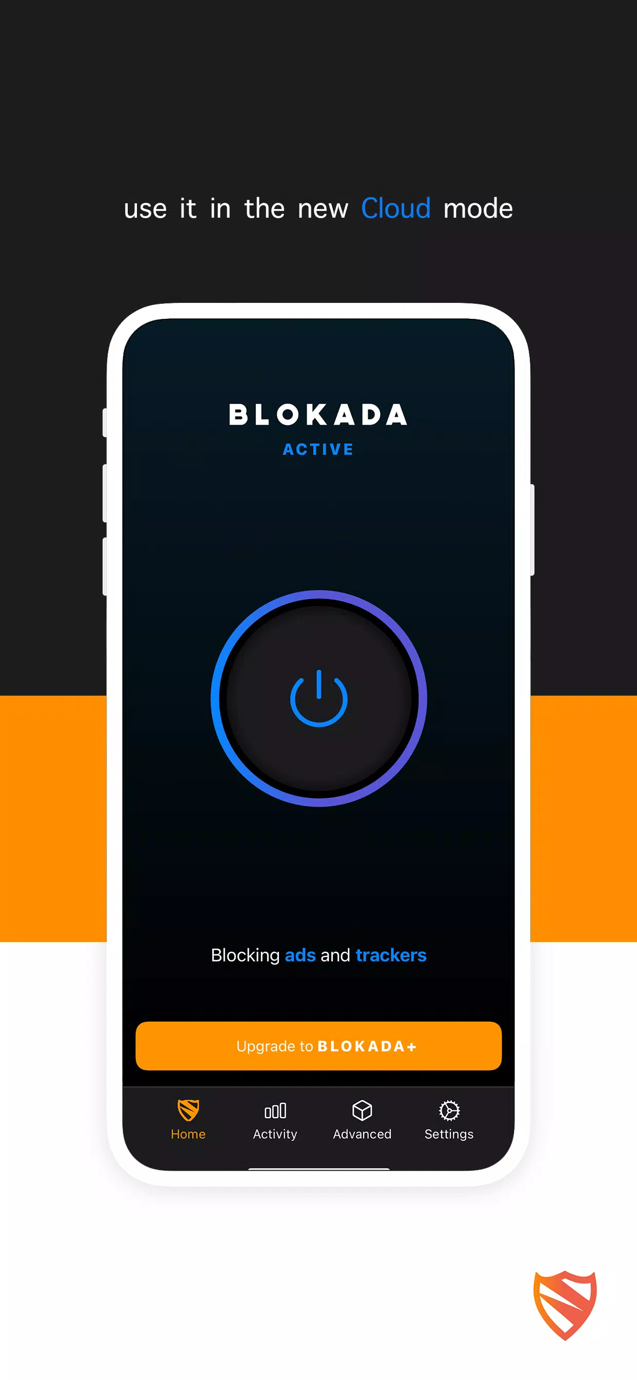 Blokada 6: The Privacy App+VPN Screenshot2