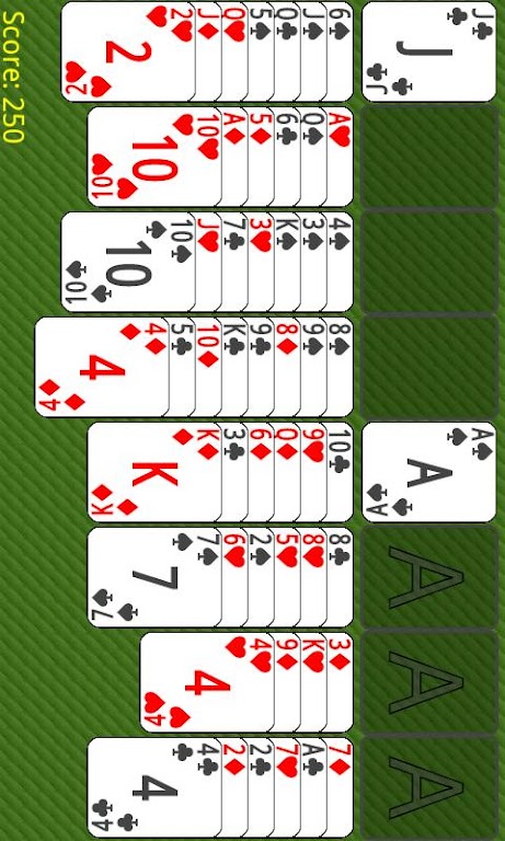 A Solitaire Suite Screenshot1