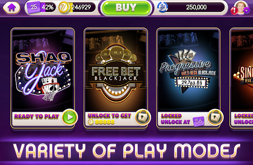 myVEGAS Blackjack -Free Casino Screenshot3