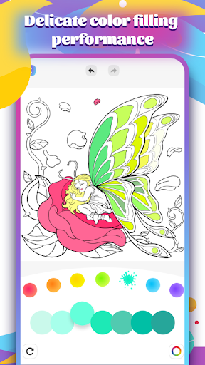 ColorMe - Painting Book Screenshot2