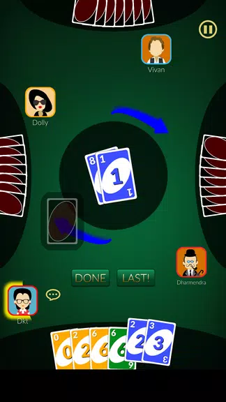 Wild Four UNO Screenshot4