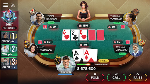 Poker Heat - VIP Free Texas Holdem Poker Games Screenshot2