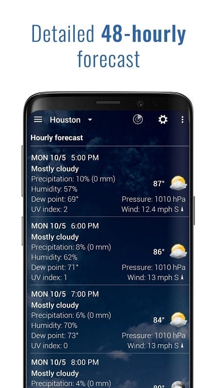 Transparent clock weather Pro Screenshot4