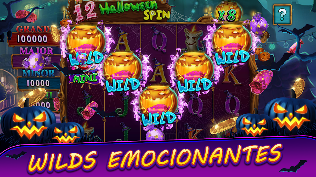 Slot Halloween - Win Jackpot Screenshot3