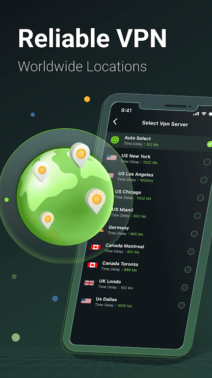 VPN Master-unlimited safety Screenshot2